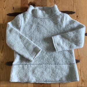 Zara mockneck sweater